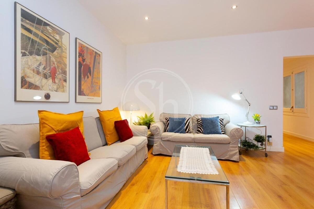 Bonito Apartamento Cerca De La Sagrada Familia Barcelona Eksteriør bilde